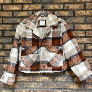Abercrombie Flannel Coat